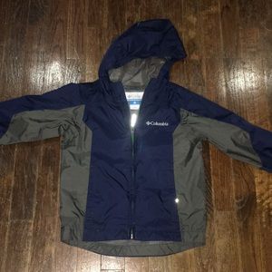 Columbia rain jacket